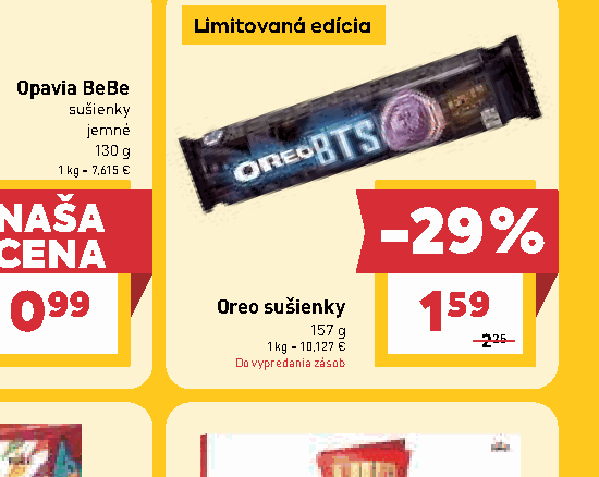 Oreo sušienky