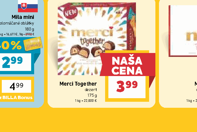 Merci Together dezert
