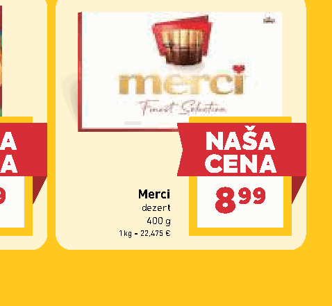 Merci dezert