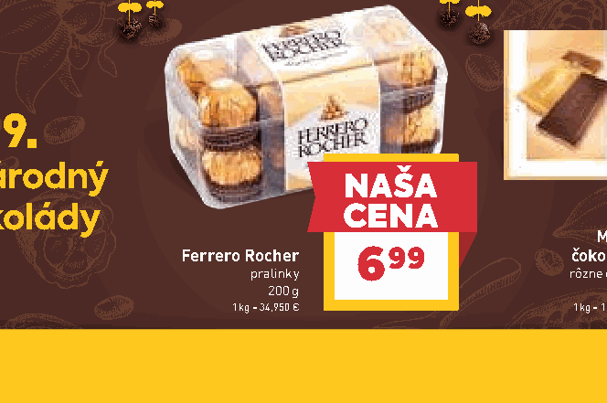 Ferrero Rocher pralinky