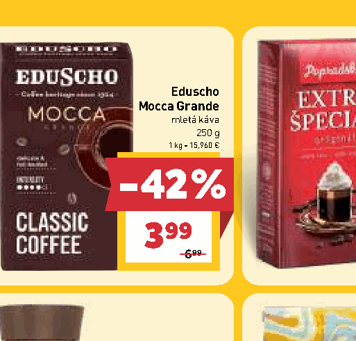 Eduscho Mocca Grande mletá káva