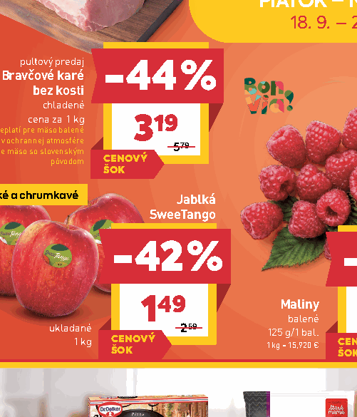 Jablká SweeTango