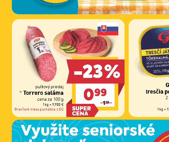 Chute Slovenska rajčiaky pohár
