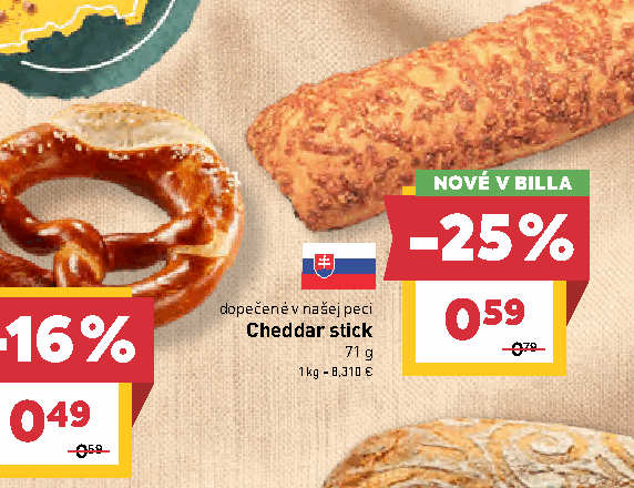Cheddar stick