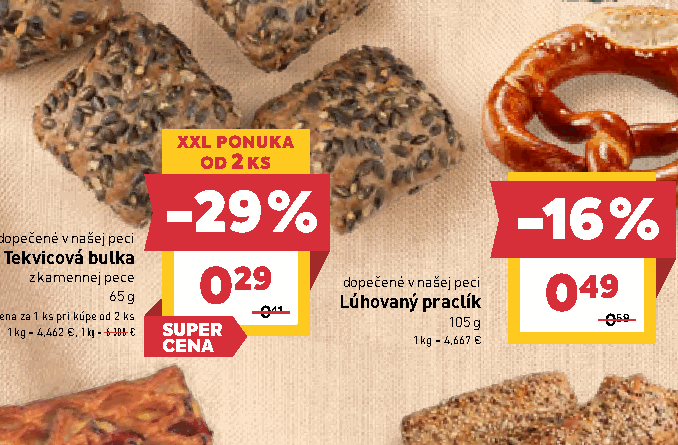 Lúhovaný praclík