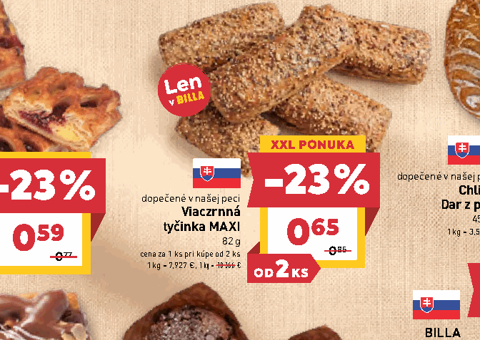 Viaczrnná tyčinka MAXI