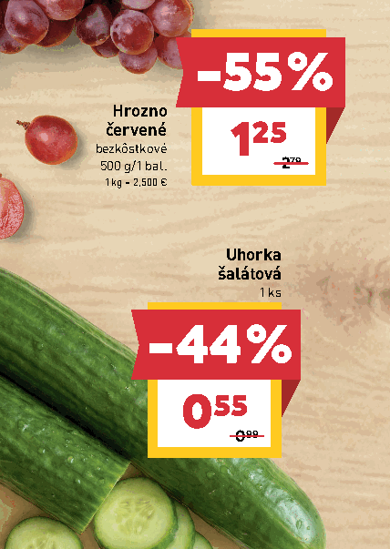 Uhorka šalátová