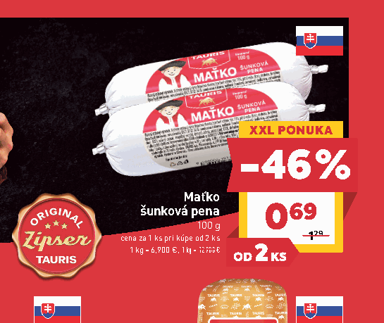 Hollandia Gazdovský jogurt ochutený rôzne druhy