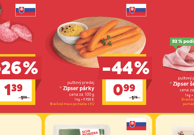 Euromilk mlieko 1,5 % trvanlivé, 1 l