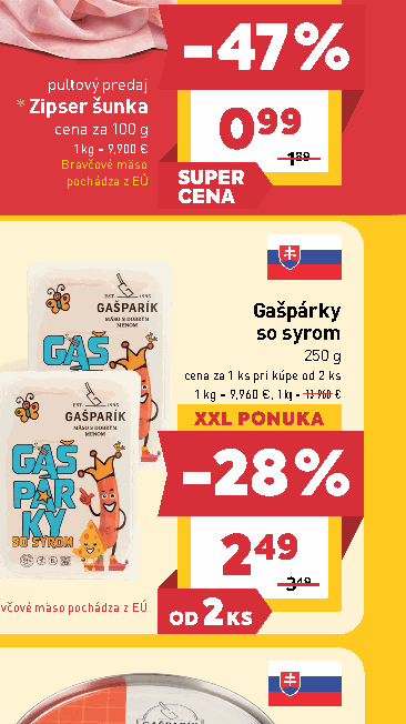 Nika termix do vrecka rôzne druhy, 80 g