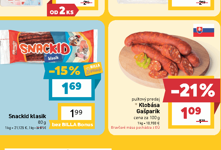 Klobása Gašparík