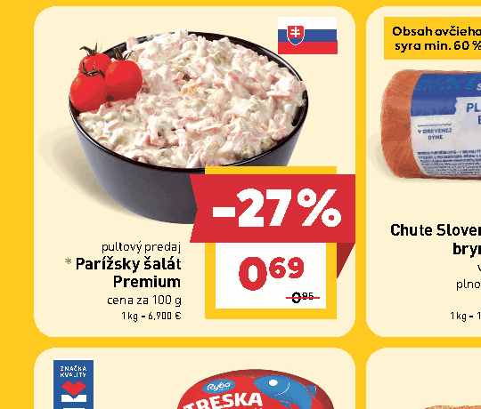 Rajo Cottage Cheese biely, 180 g