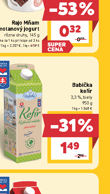 Danone Actimel jogurtový nápoj rôzne druhy