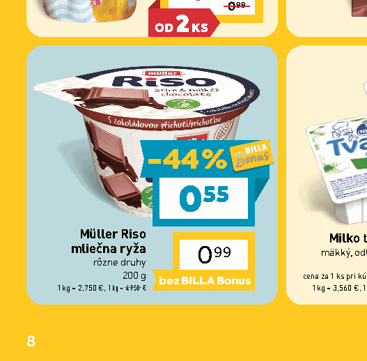 Rajo šľahačka v spreji, 17 %