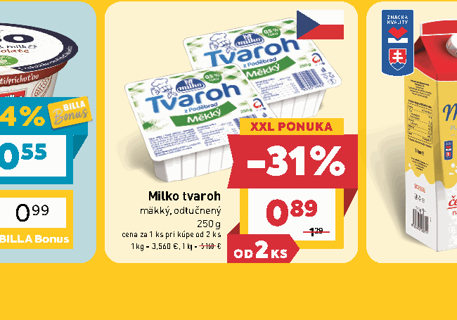 Solero nanuk 2 druhy