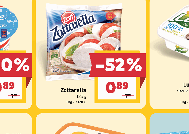 Slovakia tyčinky rôzne druhy, 160 g