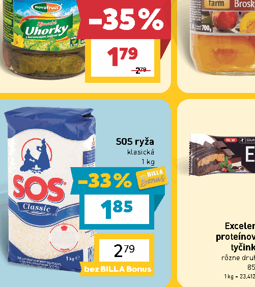 SOS ryža klasická