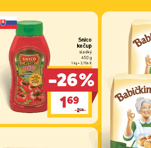 Snico kečup sladký