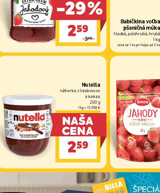 Nutella nátierka z lieskovcov a kakaa