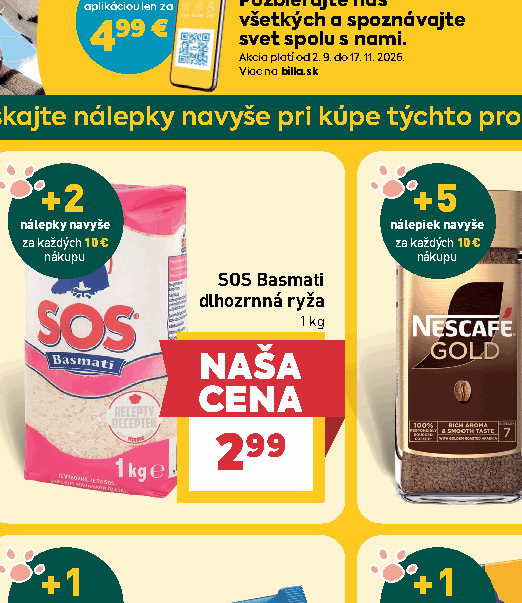 SOS Basmati dlhozrnná ryža