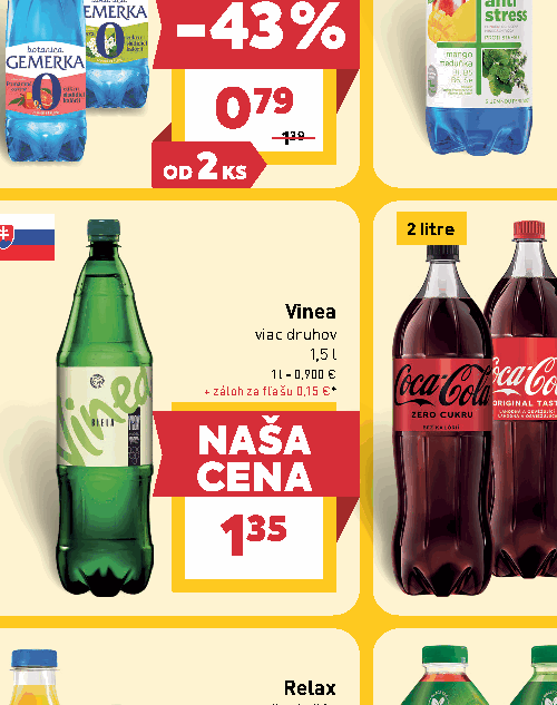 Vinea viac druhov