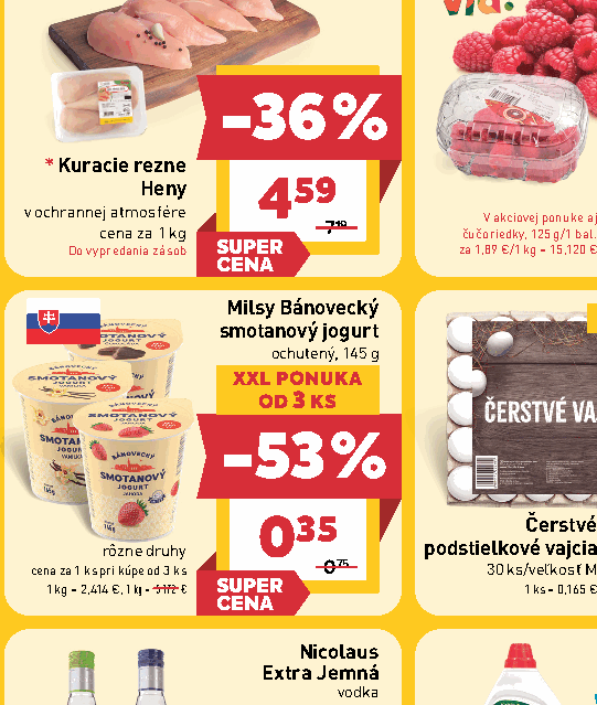 Milsy Bánovecký smotanový jogurt ochutený, 145 g