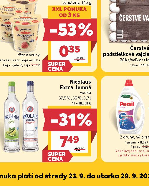 Nicolaus Extra Jemná vodka