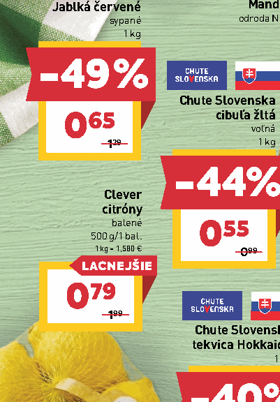 Clever citróny balené