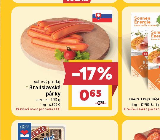 Bratislavské párky