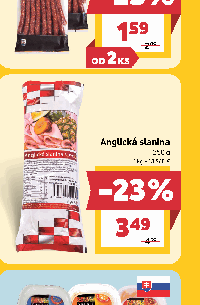 Anglická slanina