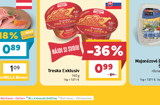 Treska Exklusiv