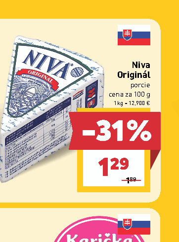 Niva Originál porcie