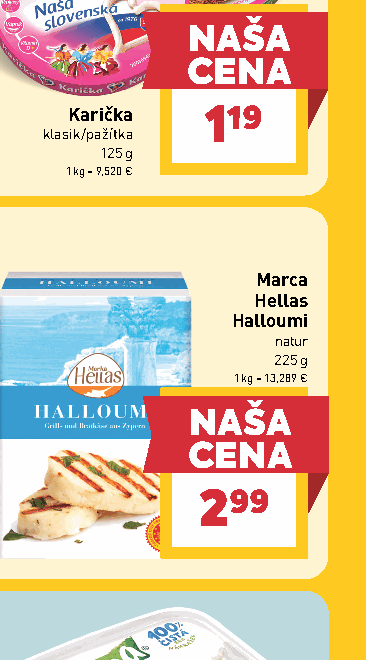 Marca Hellas Halloumi natur
