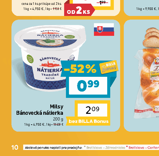 Milsy Bánovecká nátierka