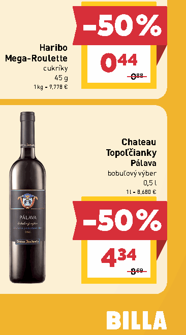Chateau Topoľčianky Pálava bobuľový výber