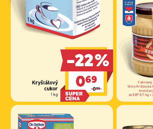 Kryštálový cukor
