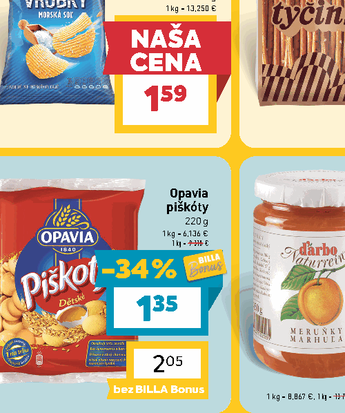 Opavia piškóty