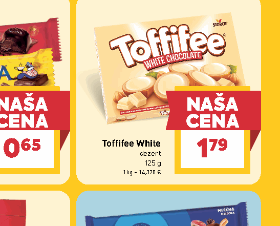 Toffifee White dezert