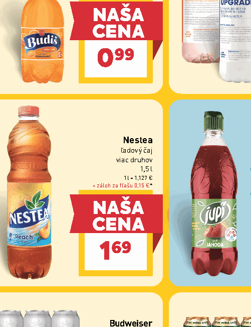 Nestea ľadový čaj viac druhov