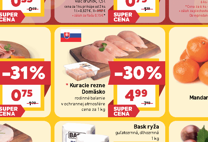 Kuracie rezne Domäsko rodinné balenie v ochrannej atmosfére