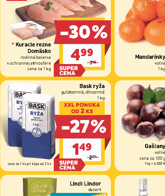 Bask ryža guľatozrnná, dlhozrnná