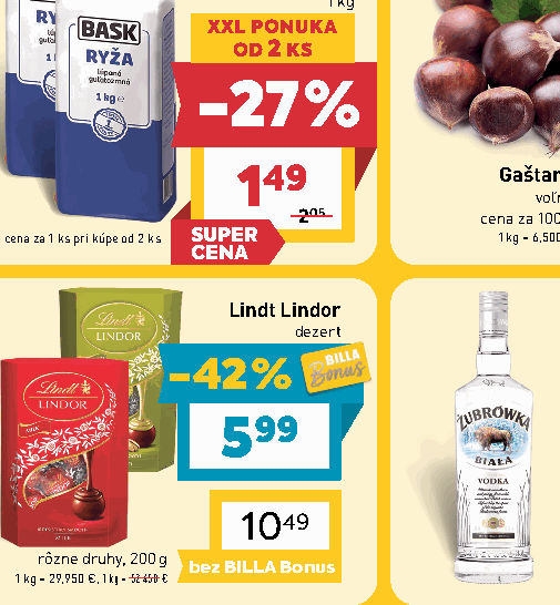 Lindt Lindor dezert