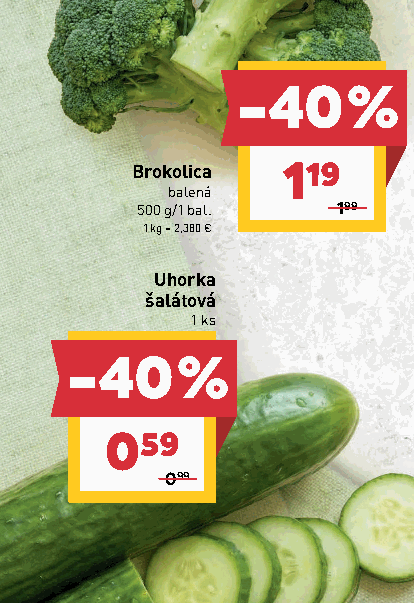 Uhorka šalátová