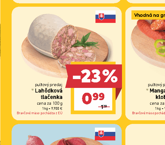 Lahôdková tlačenka