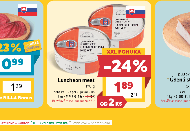Luncheon meat