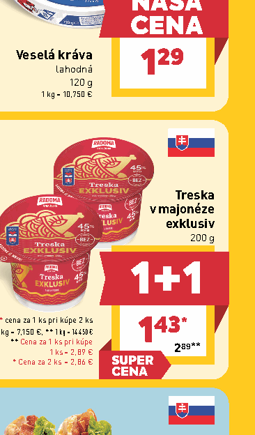 Treska v majonéze exklusiv