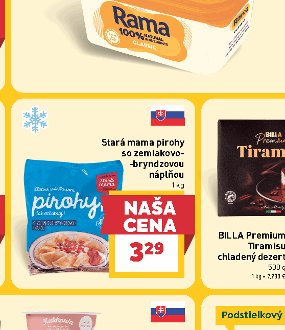 Stará mama pirohy so zemiakovo- -bryndzovou náplňou