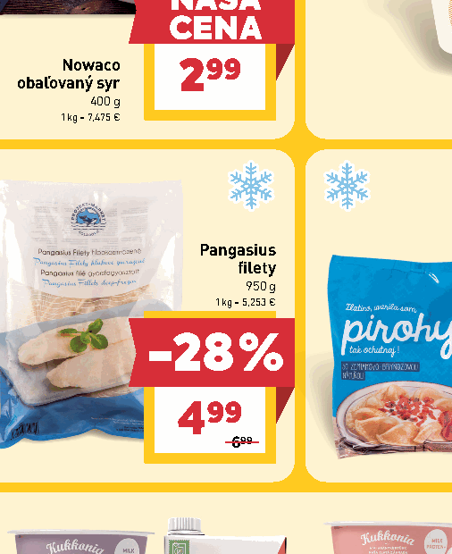 Pangasius filety