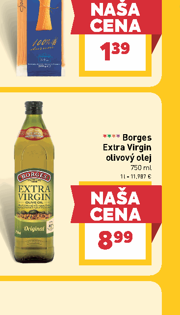 Borges Extra Virgin olivový olej