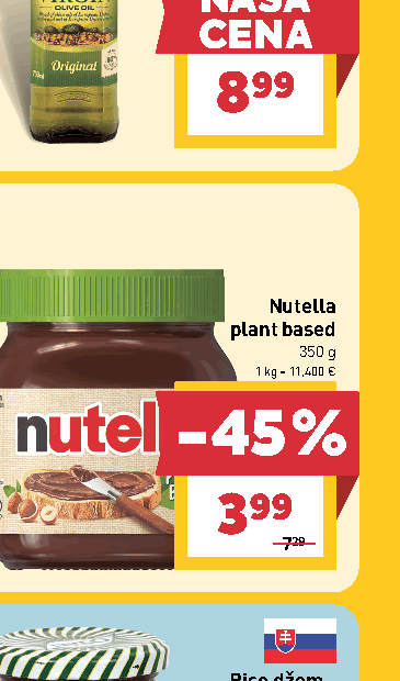 Nutella plant based